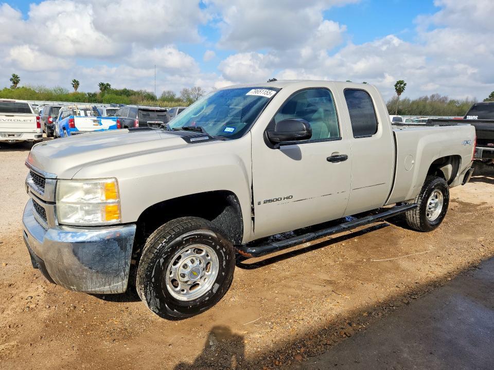 2009 Chevrolet Silverado K2500 Heavy Duty lt