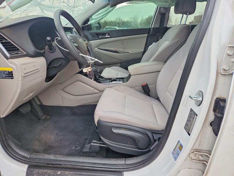 2018 Hyundai Tucson sel