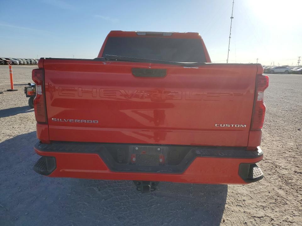 2023 Chevrolet Silverado C1500 Custom