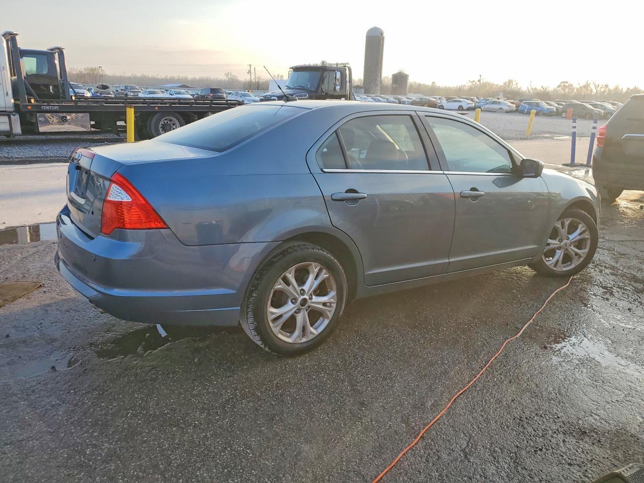 2012 Ford Fusion se