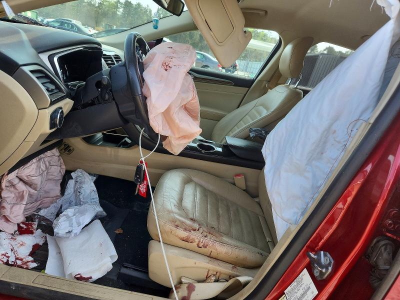 2013 Ford Fusion se