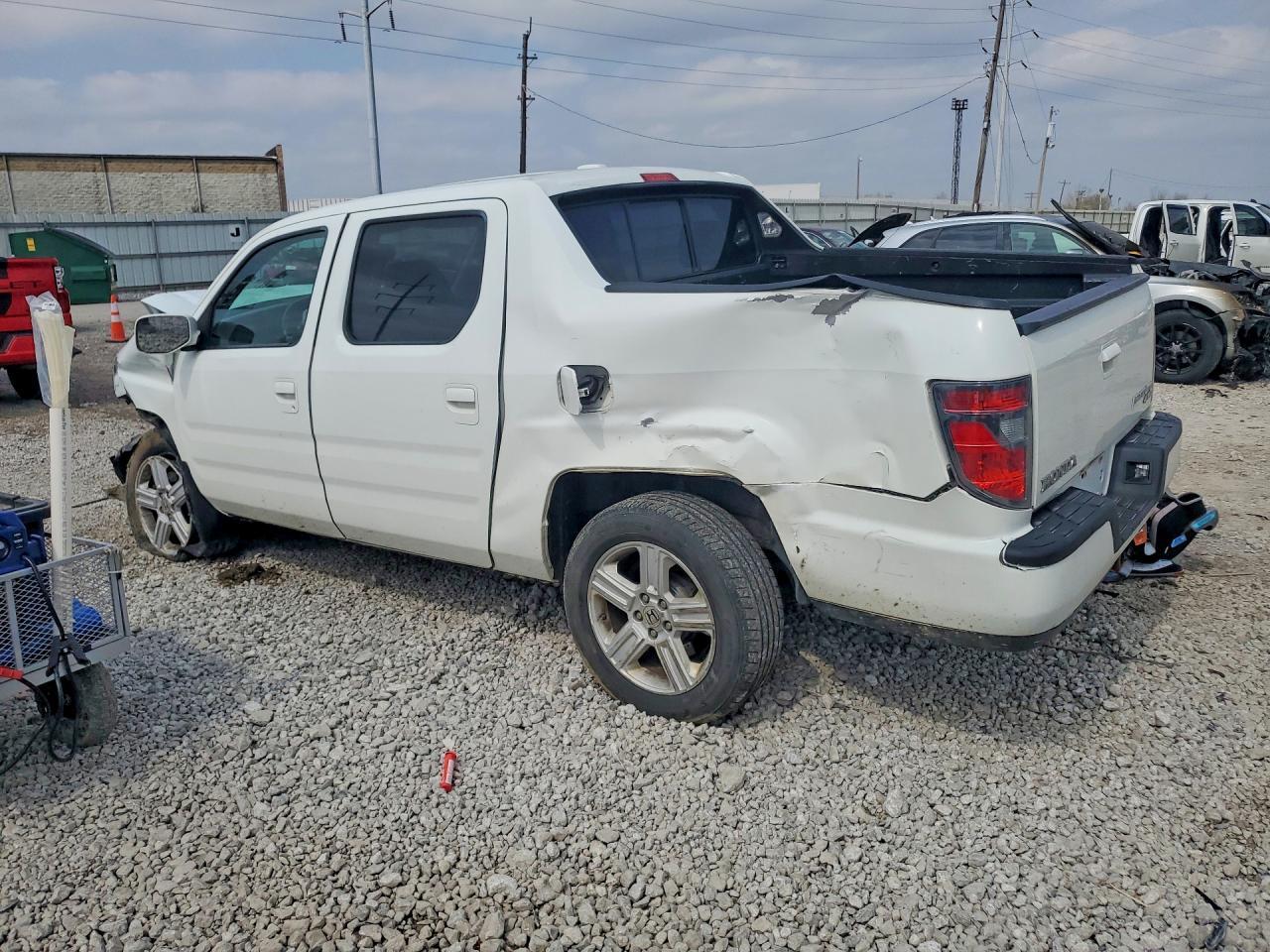 2014 Honda Ridgeline RTL