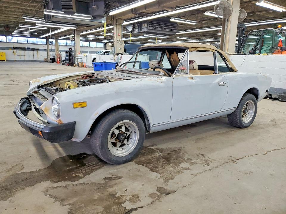 1979 Fiat 124 Spider