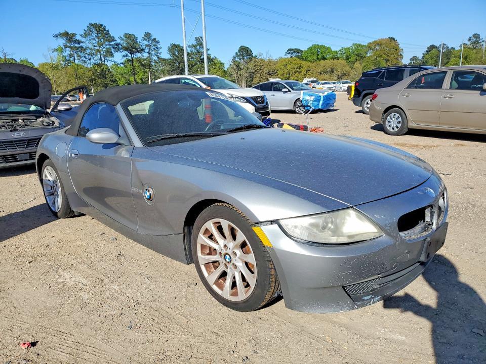 2007 BMW Z4 3.0si