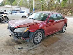 Chrysler salvage cars for sale: 2012 Chrysler 200 Touring