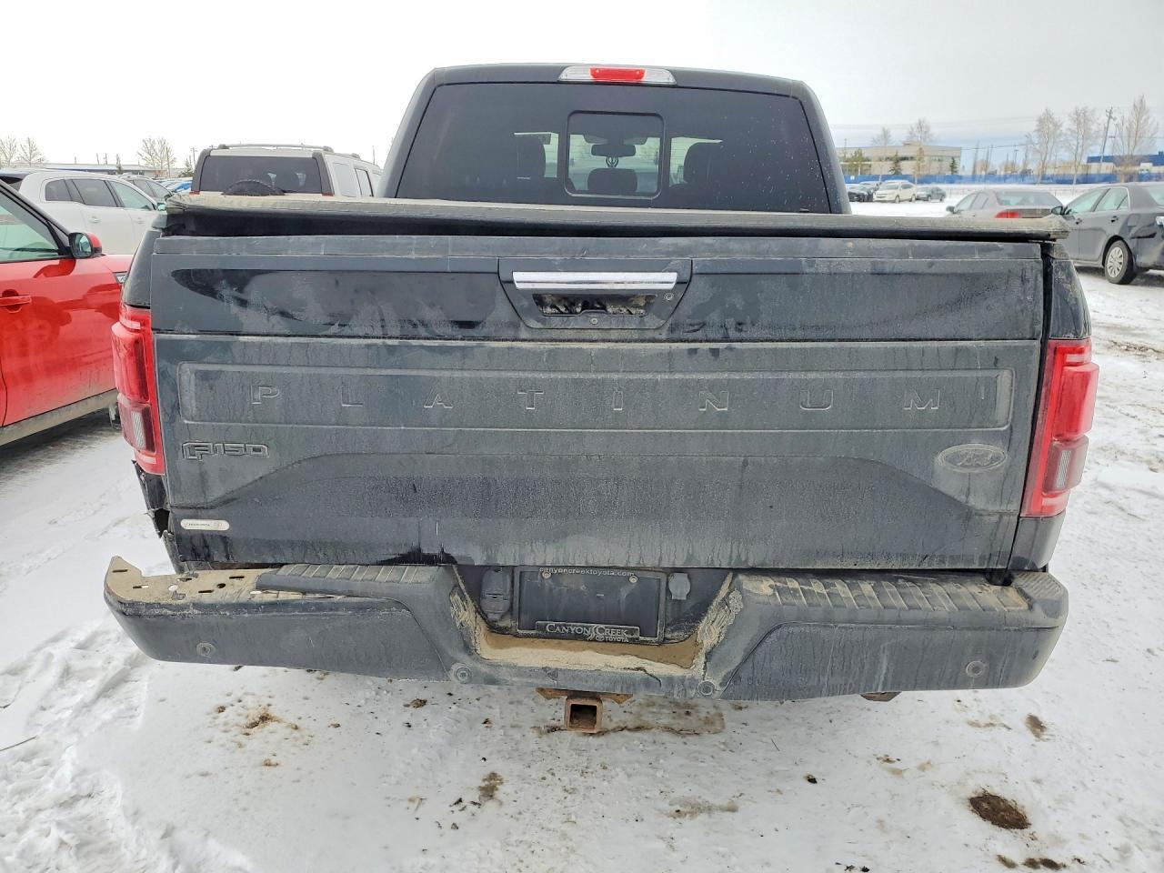 2016 Ford F150 Supercrew