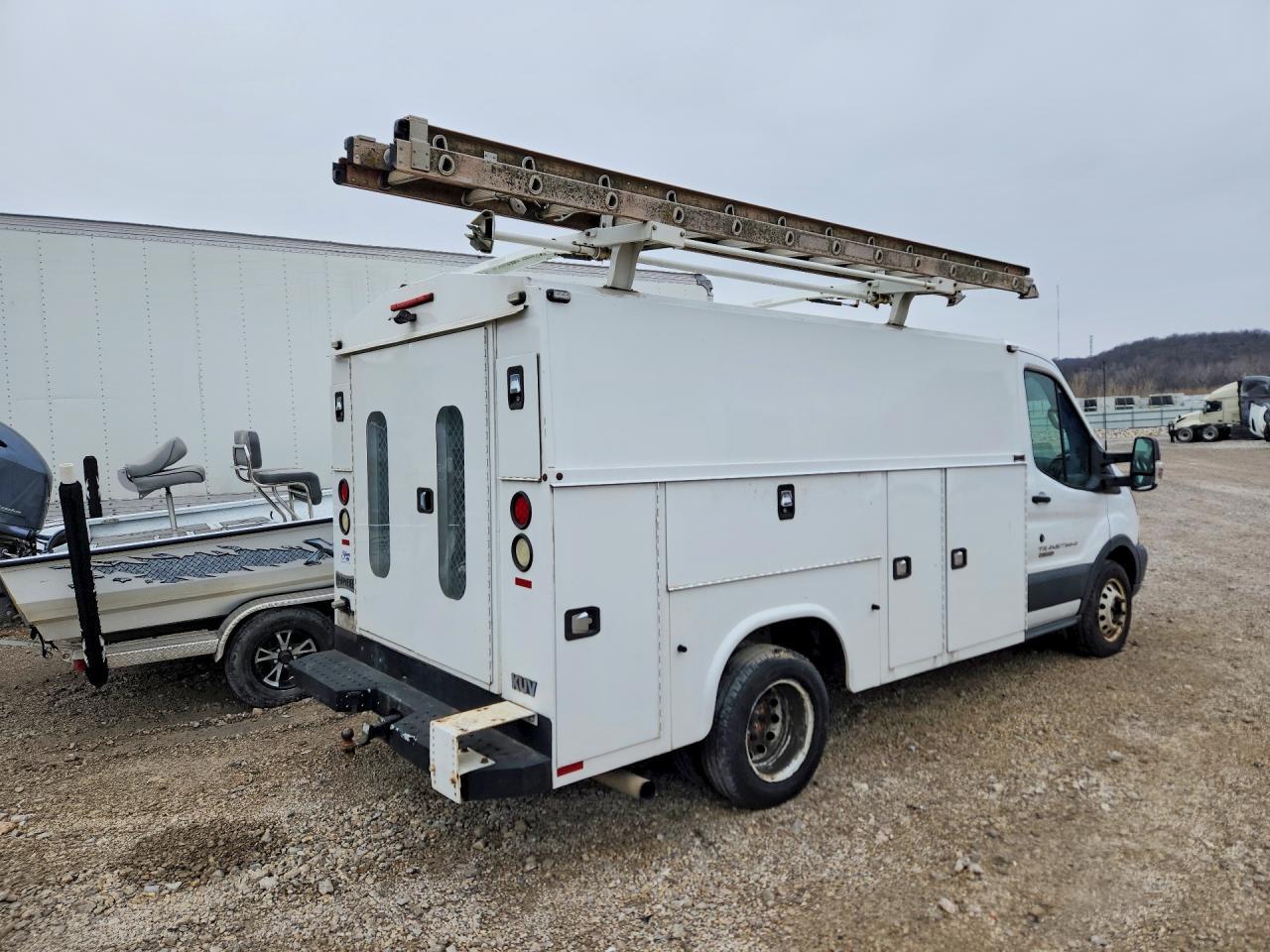 2017 Ford Transit T-350 HD