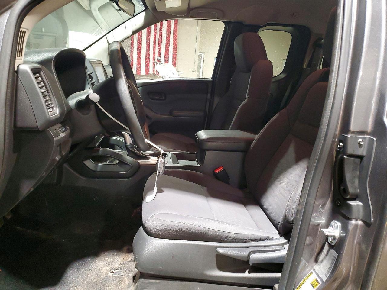 2024 Nissan Frontier S