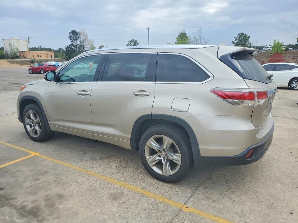 2014 Toyota Highlander Limited