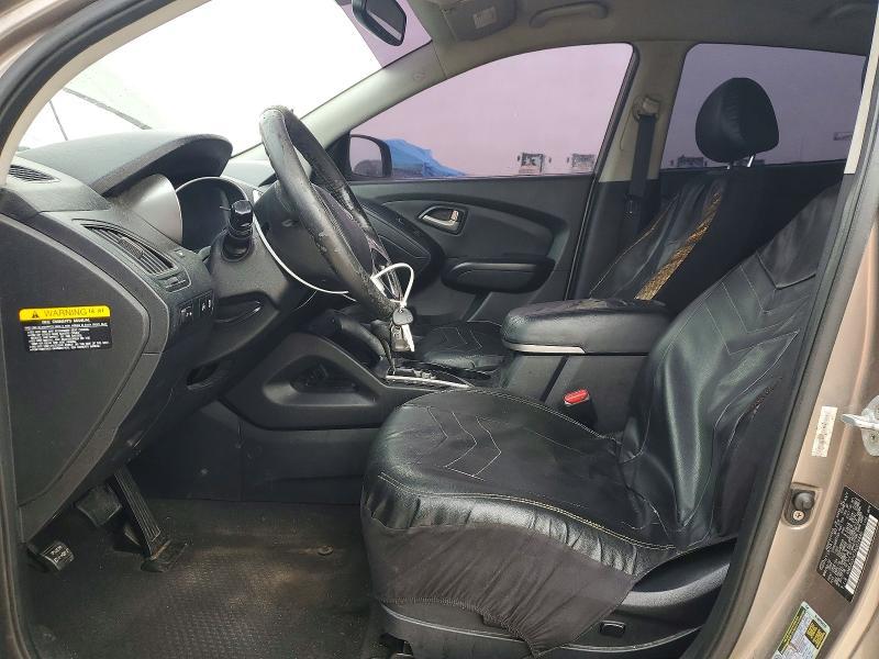 2010 Hyundai Tucson Limited