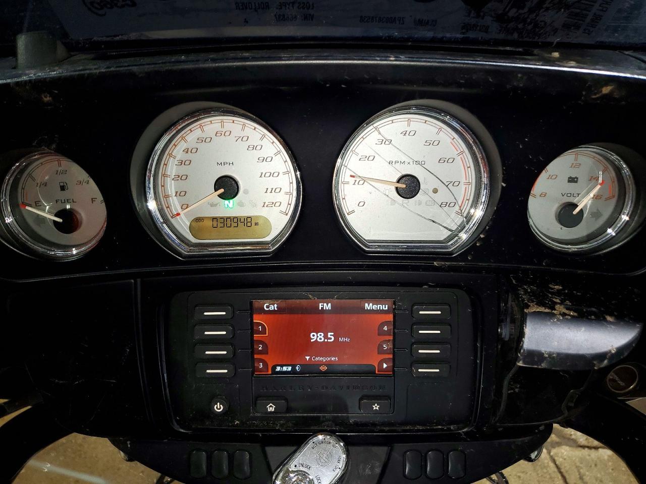 2015 Harley-Davidson Flhx Street Glide