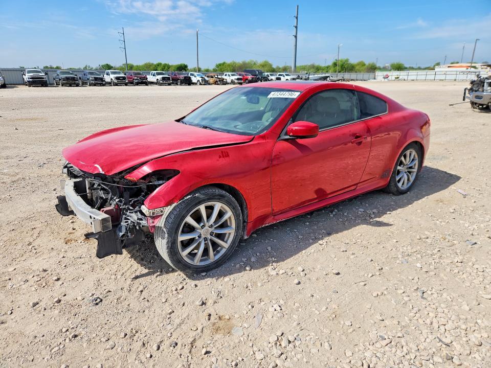 2013 Infiniti G37 Coupe Journey