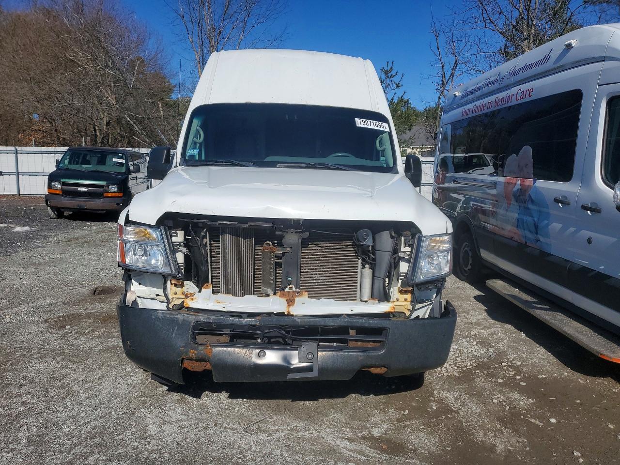 2018 Nissan NV 2500 HD SV