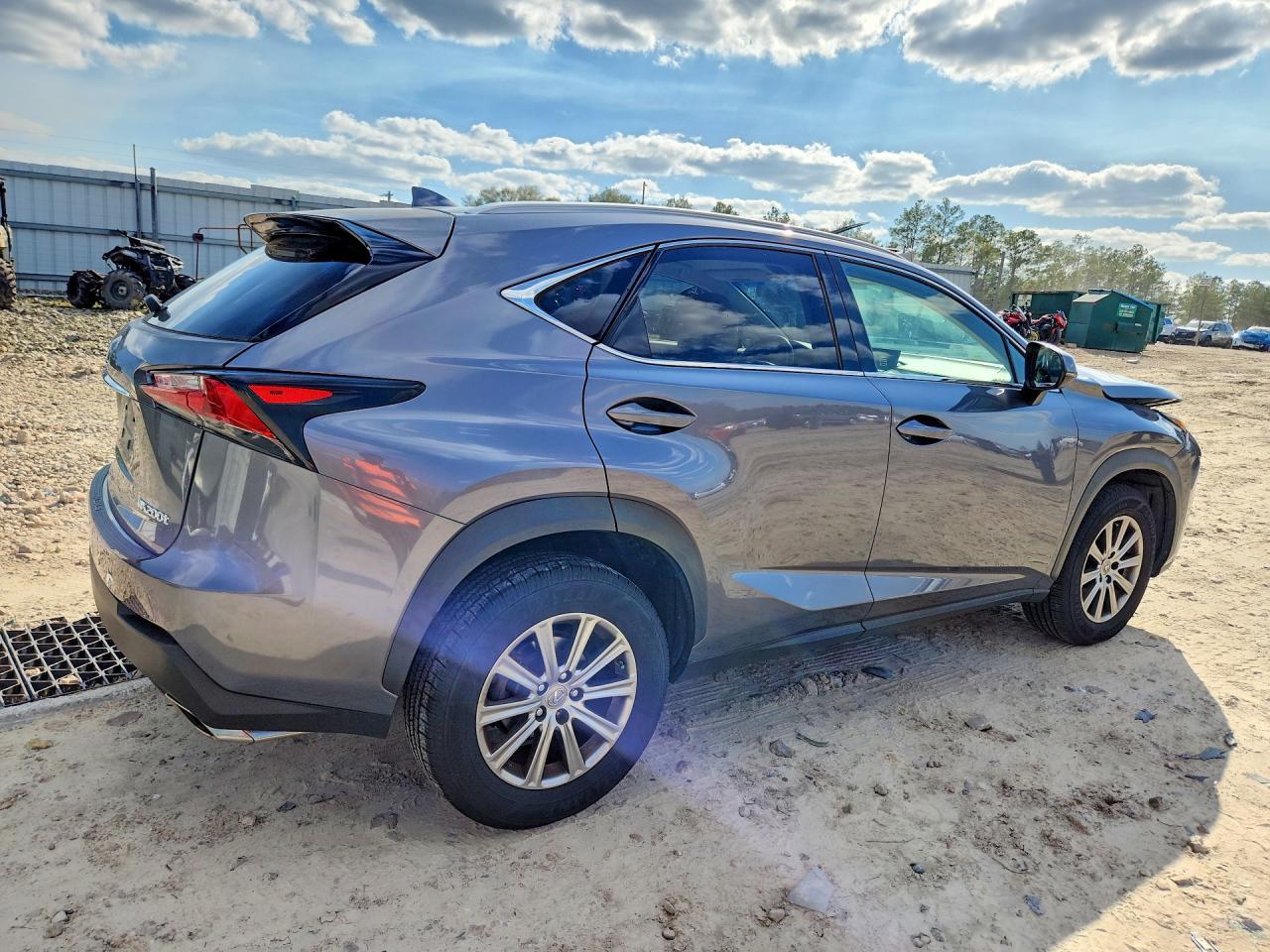 2017 Lexus Nx 200t Base