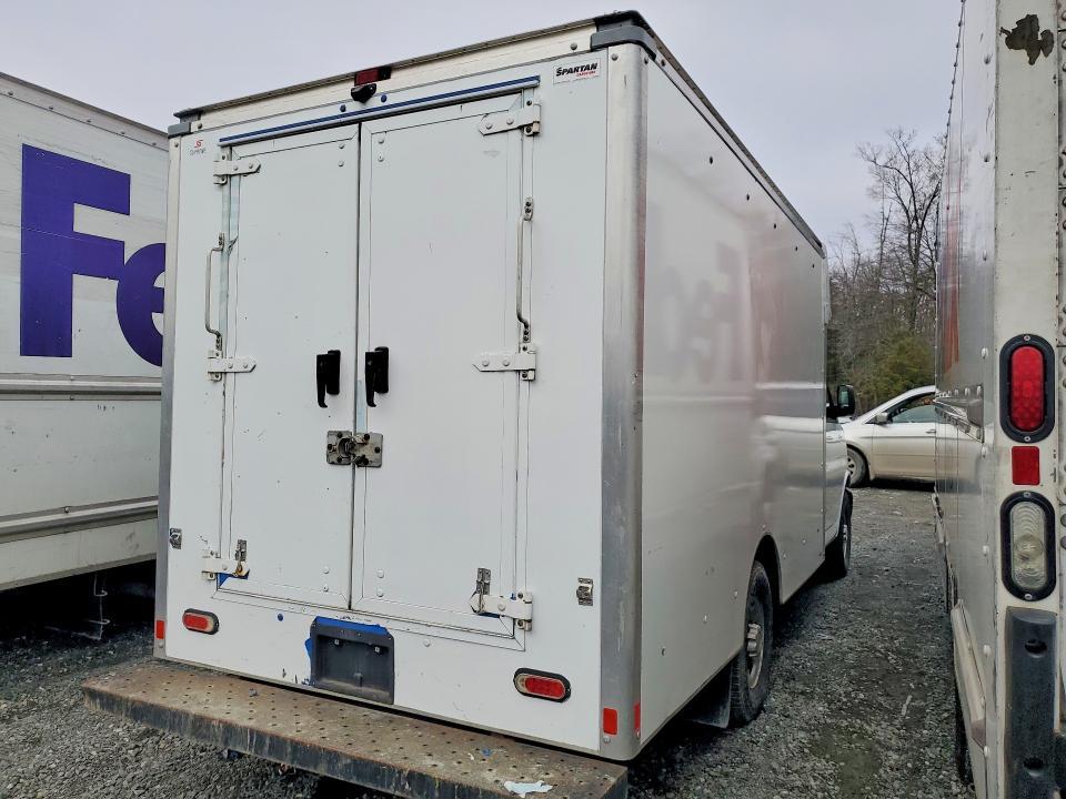 2018 Chevrolet Express Delivery Truck