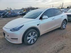Tesla salvage cars for sale: 2020 Tesla Model y
