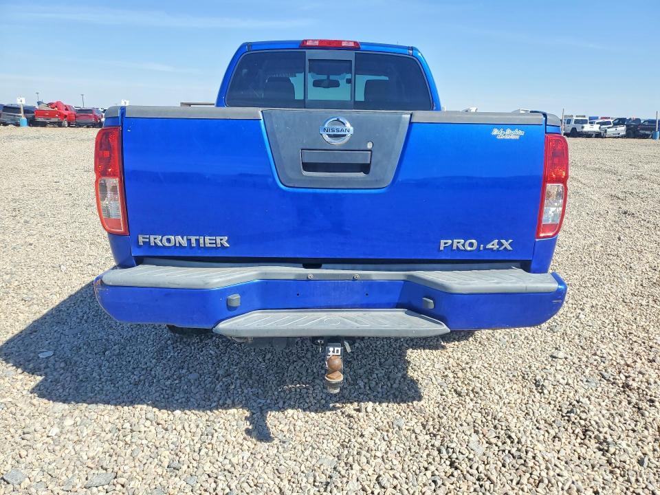 2012 Nissan Frontier SV V6