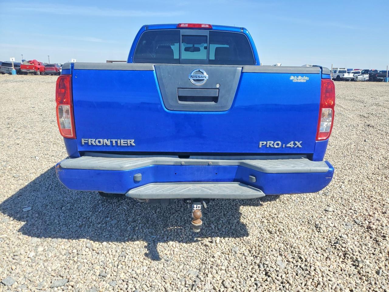 2012 Nissan Frontier SV V6