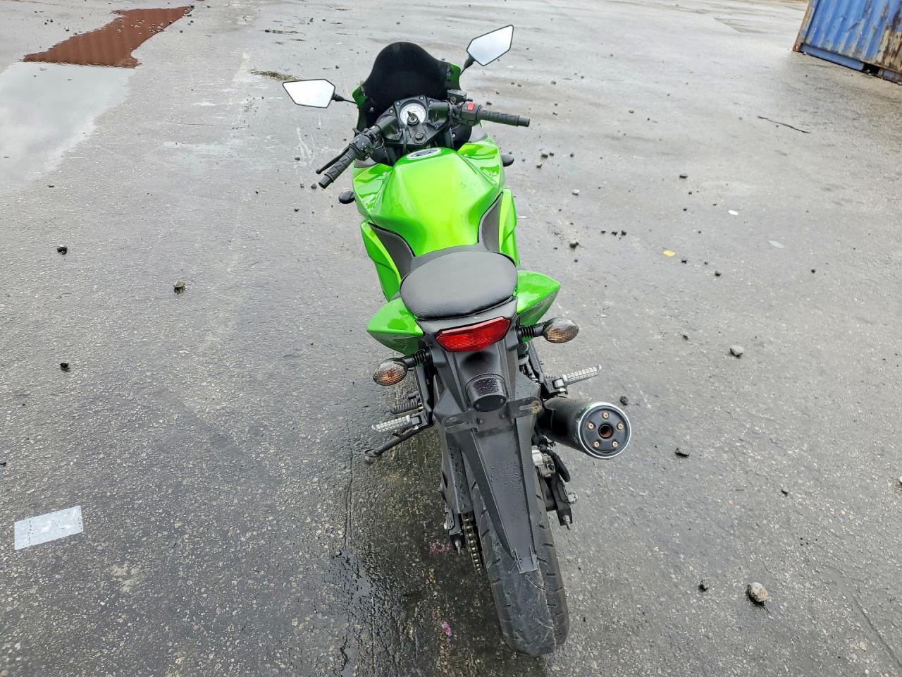 2012 Kawasaki EX250 J