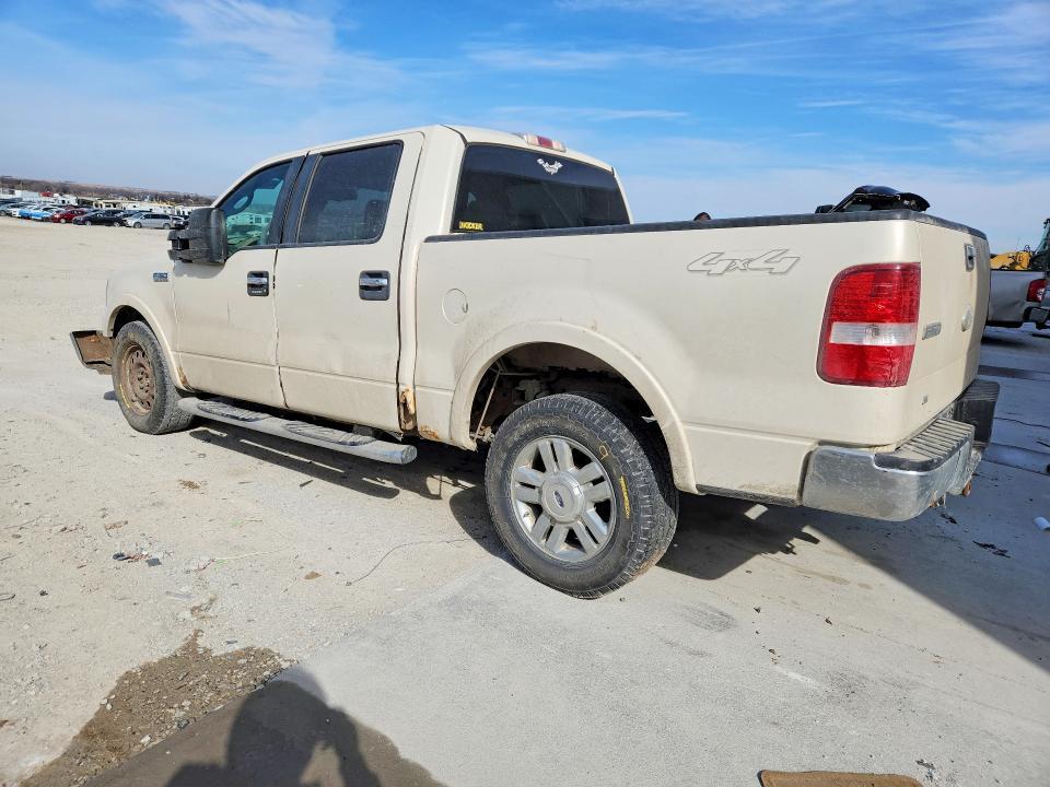 2008 Ford F150 Supercrew