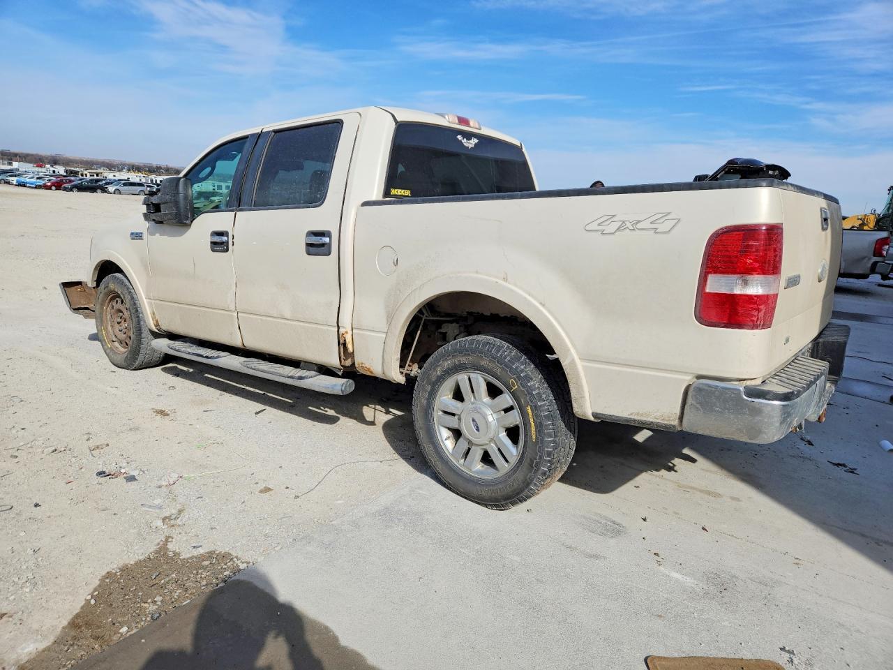 2008 Ford F150 Supercrew
