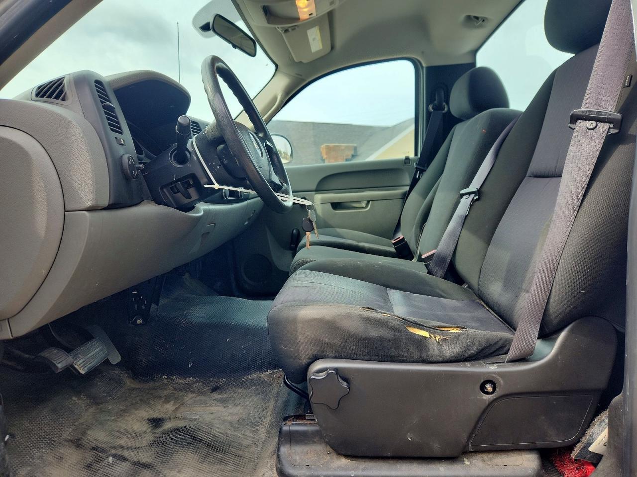 2012 Chevrolet Silverado C1500