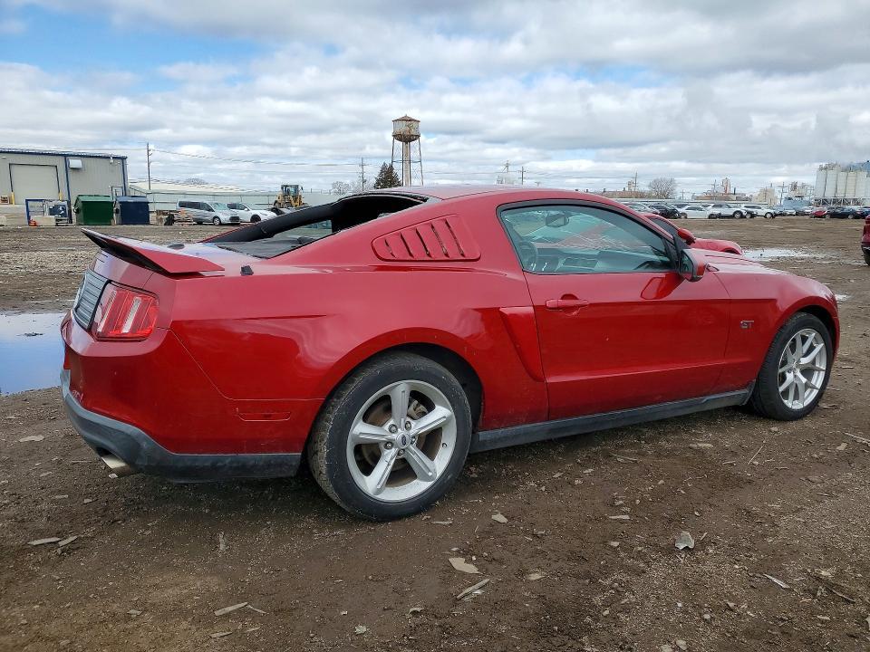 2010 Ford Mustang gt