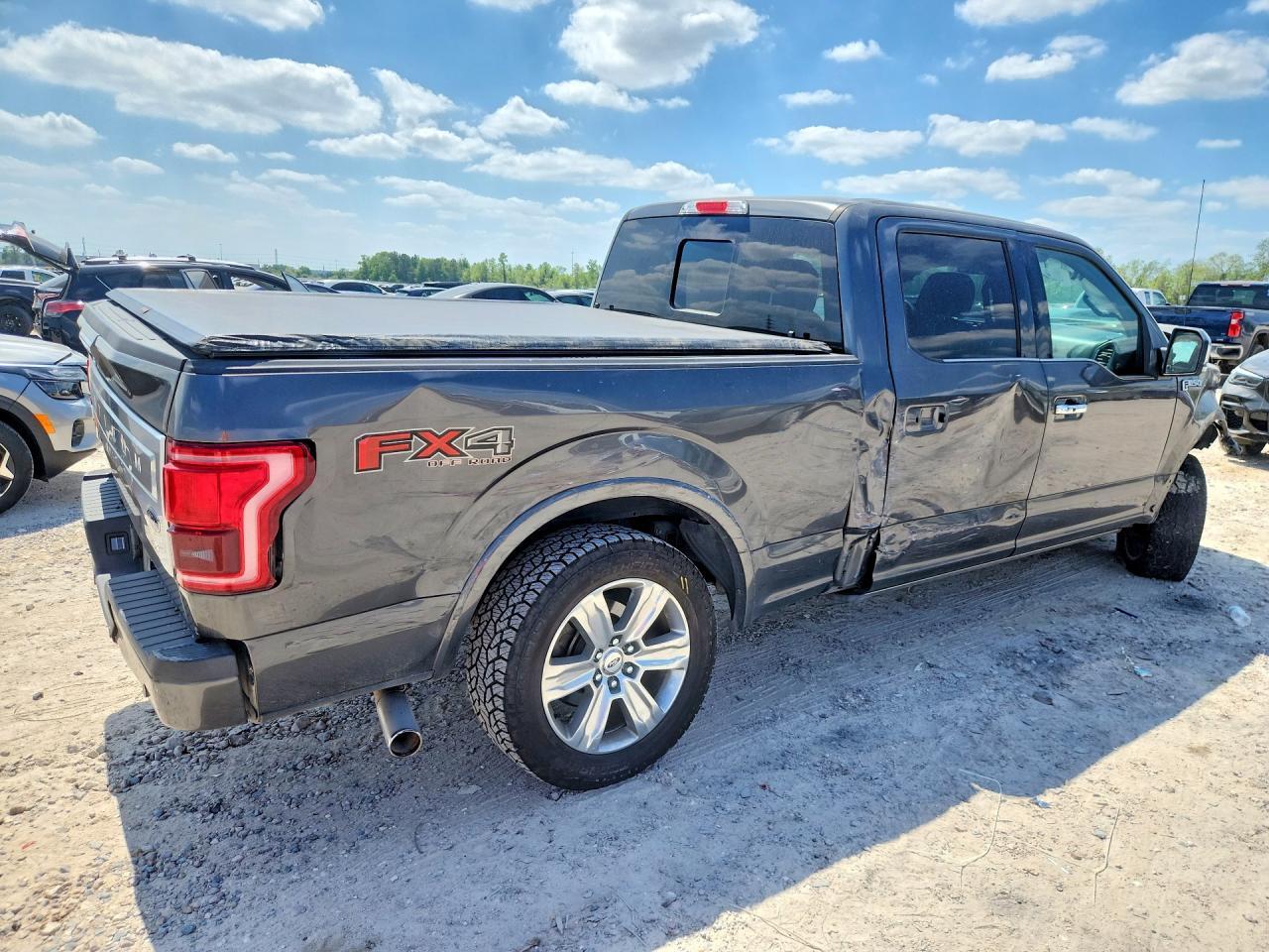 2016 Ford F150 Supercrew