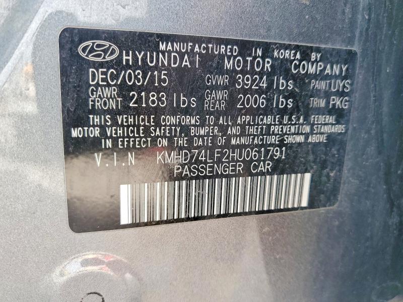 2017 Hyundai Elantra se