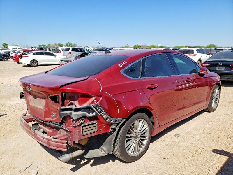 2014 Ford Fusion se