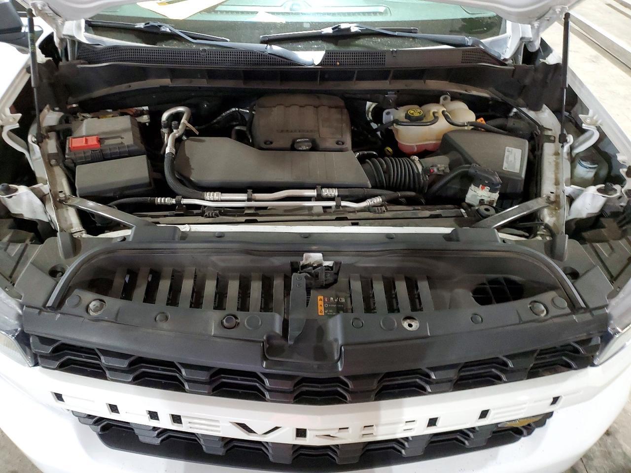 2021 Chevrolet Silverado K1500 Custom