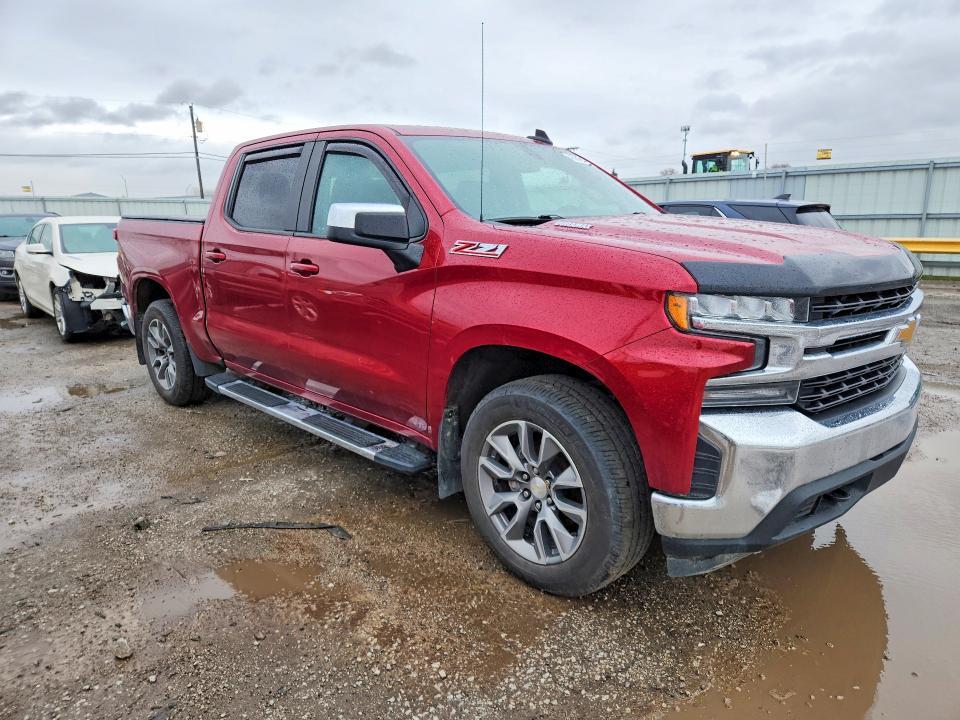 2020 Chevrolet Silverado K1500 LT