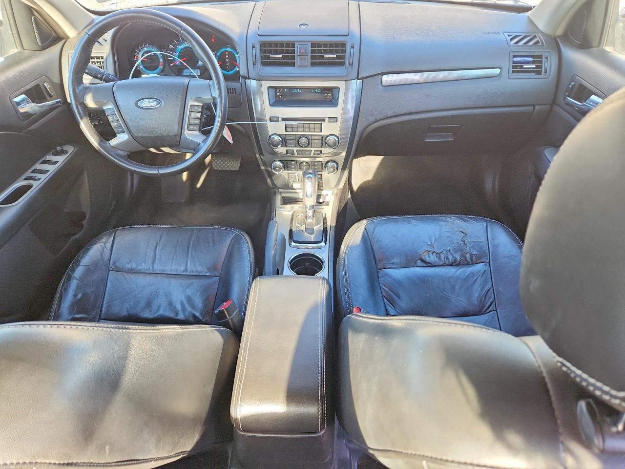 2012 Ford Fusion sel