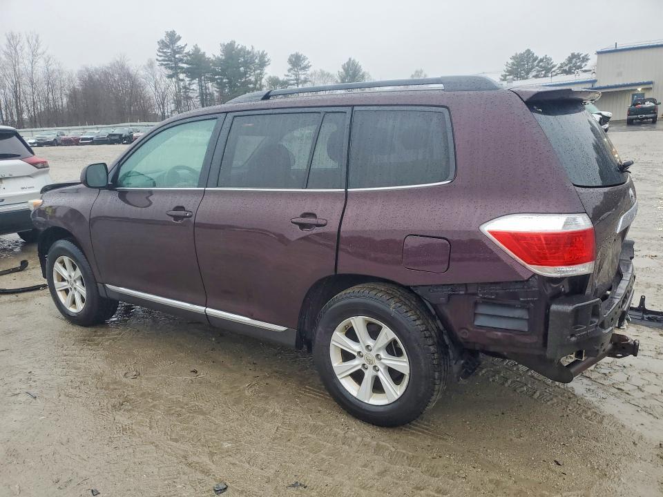 2012 Toyota Highlander se