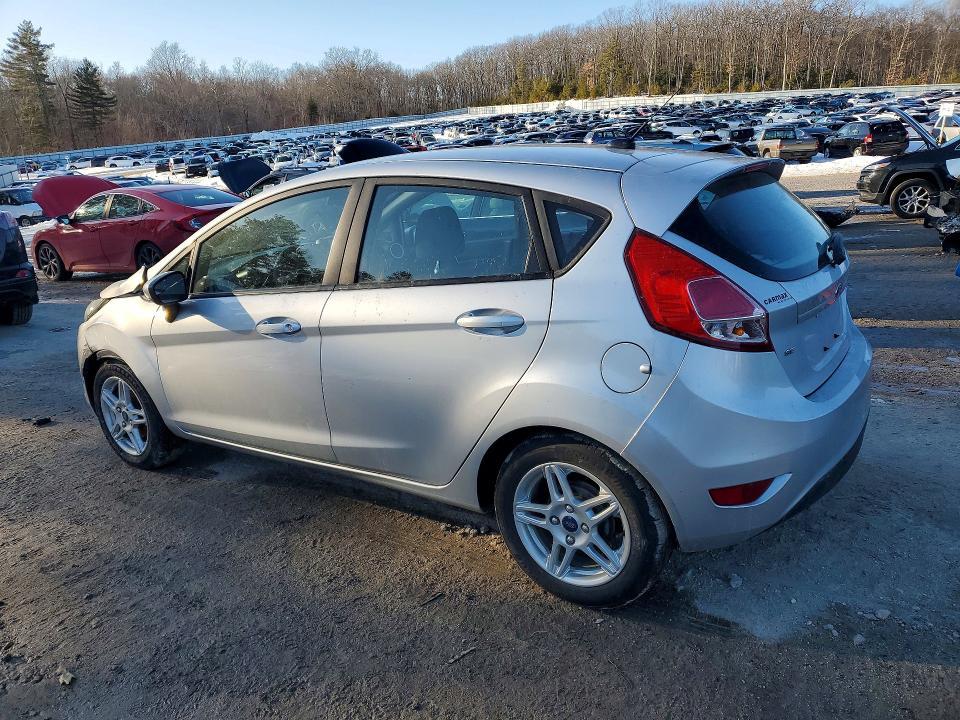 2019 Ford Fiesta se