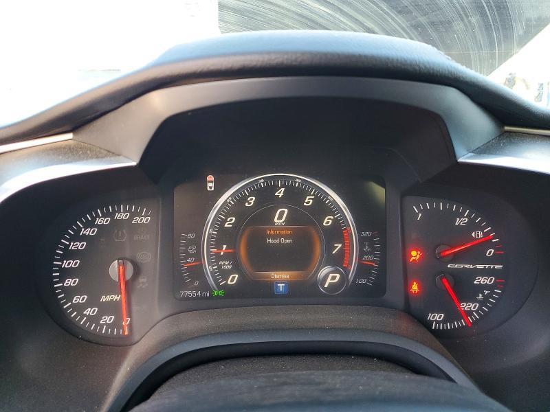 2016 Chevrolet Corvette Stingray 1LT