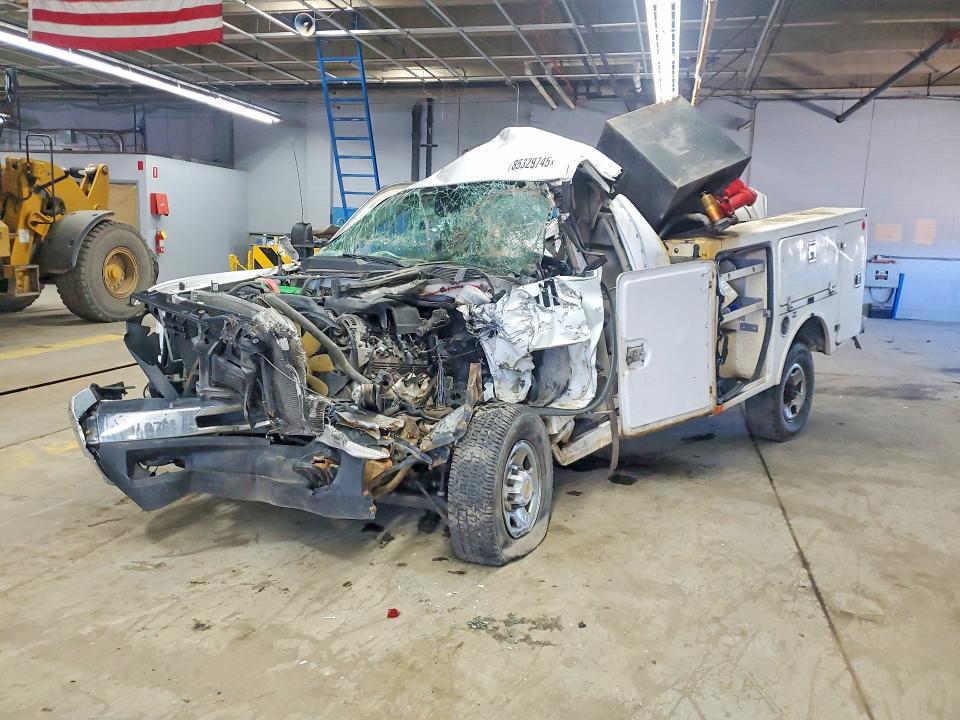 2008 Chevrolet Silverado K2500 Heavy Duty