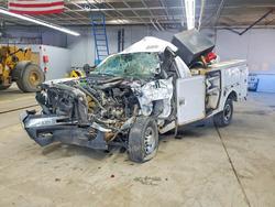 Salvage trucks for sale at Wheeling, IL auction: 2008 Chevrolet Silverado K2500 Heavy Duty