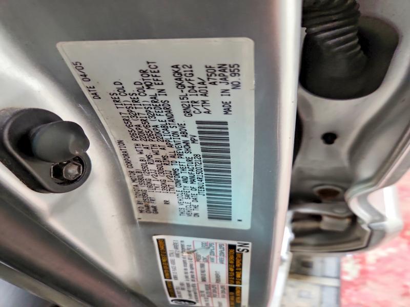 2005 Toyota 4runner SR5