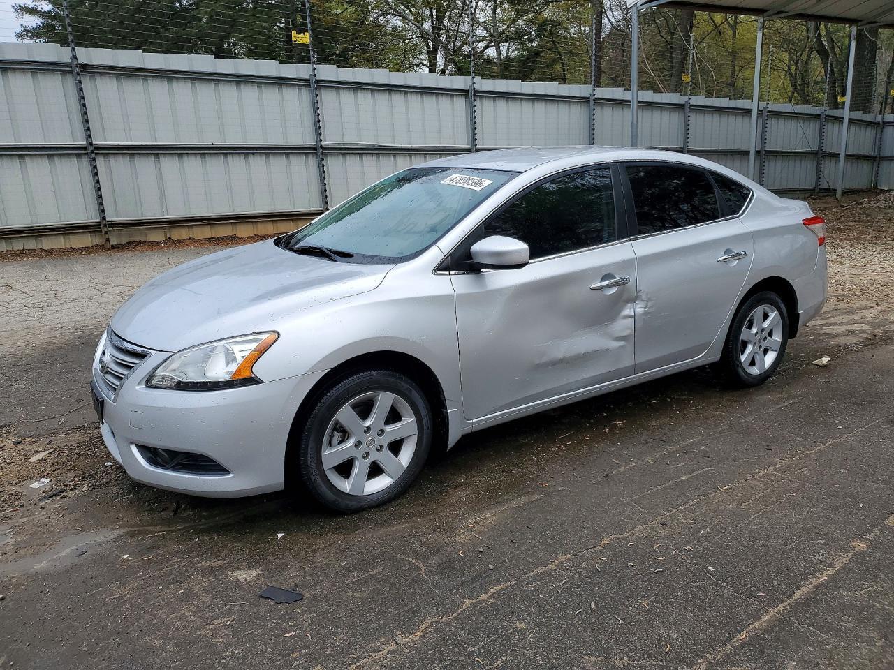 2014 Nissan Sentra sv