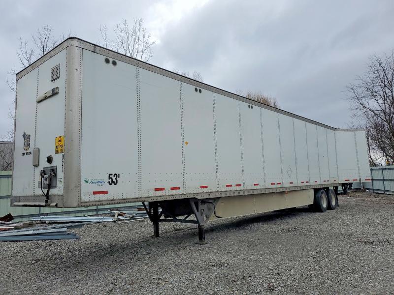 2017 Wabash 2017 Wabash Dvlshpc DRY Van Trailer