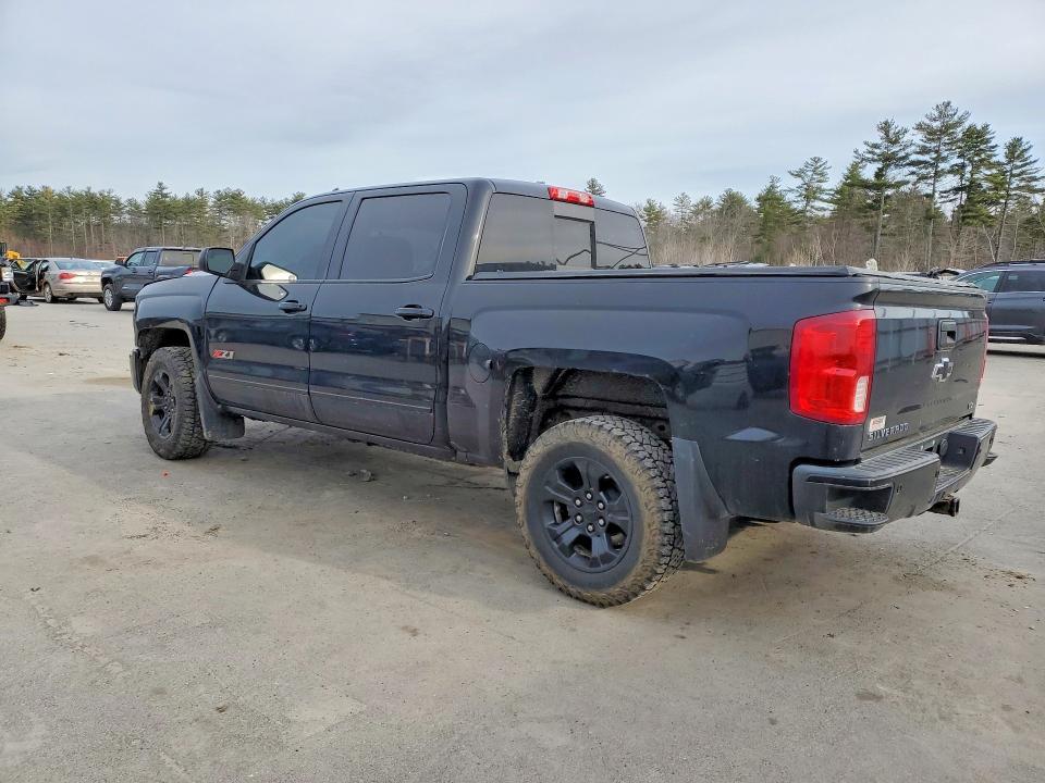 2018 Chevrolet Silverado K1500 LTZ
