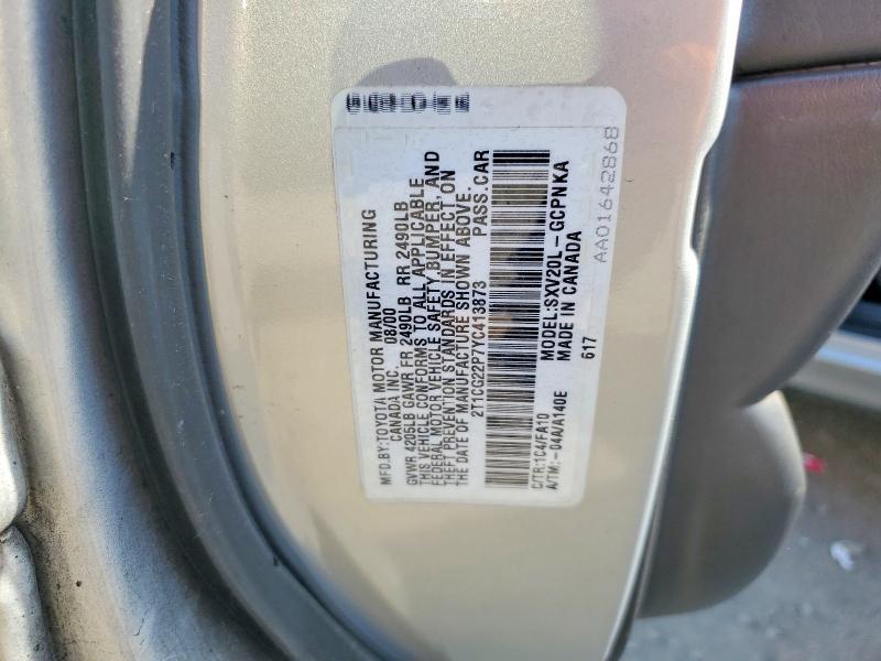 2000 Toyota Camry Solara se