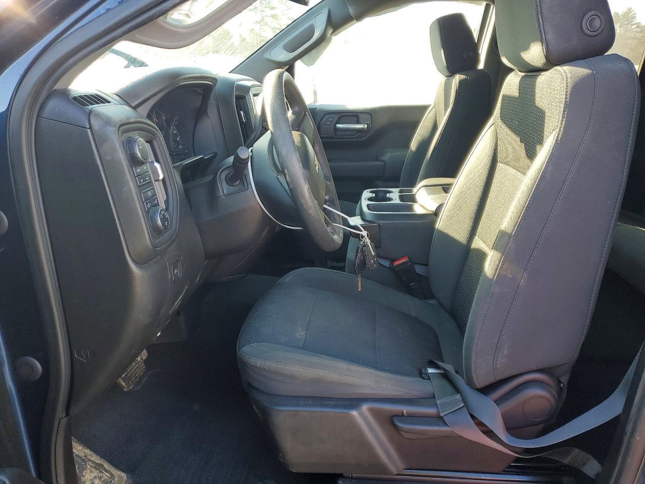 2021 Chevrolet Silverado K1500 Custom