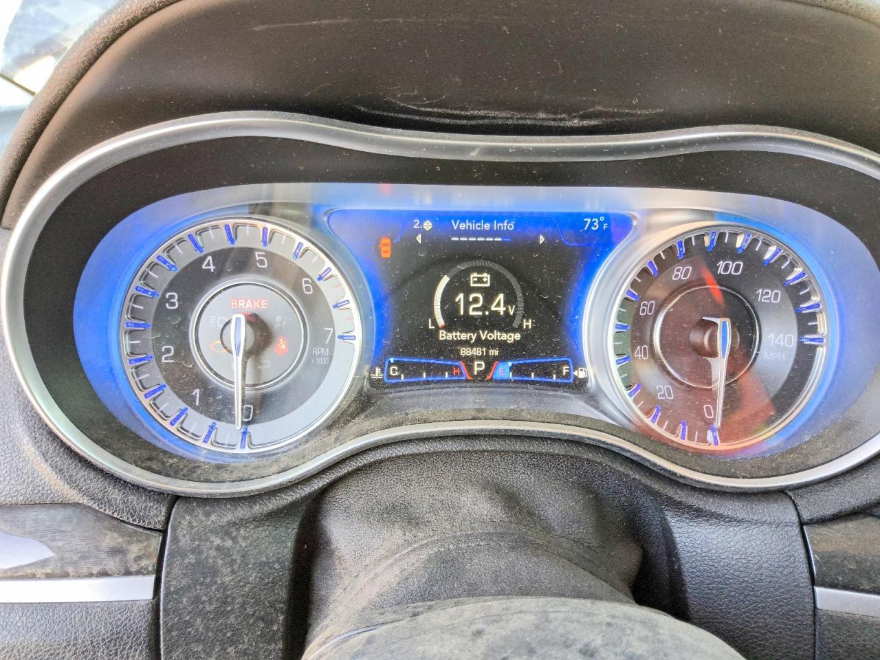 2019 Chrysler 300 Touring