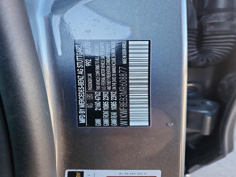2021 Mercedes-Benz C 300 4matic