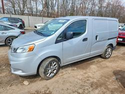 Salvage trucks for sale at Chalfont, PA auction: 2021 Nissan NV200 S