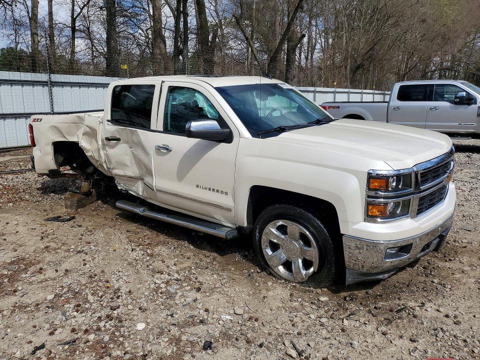 2014 Chevrolet Silverado K1500 LTZ