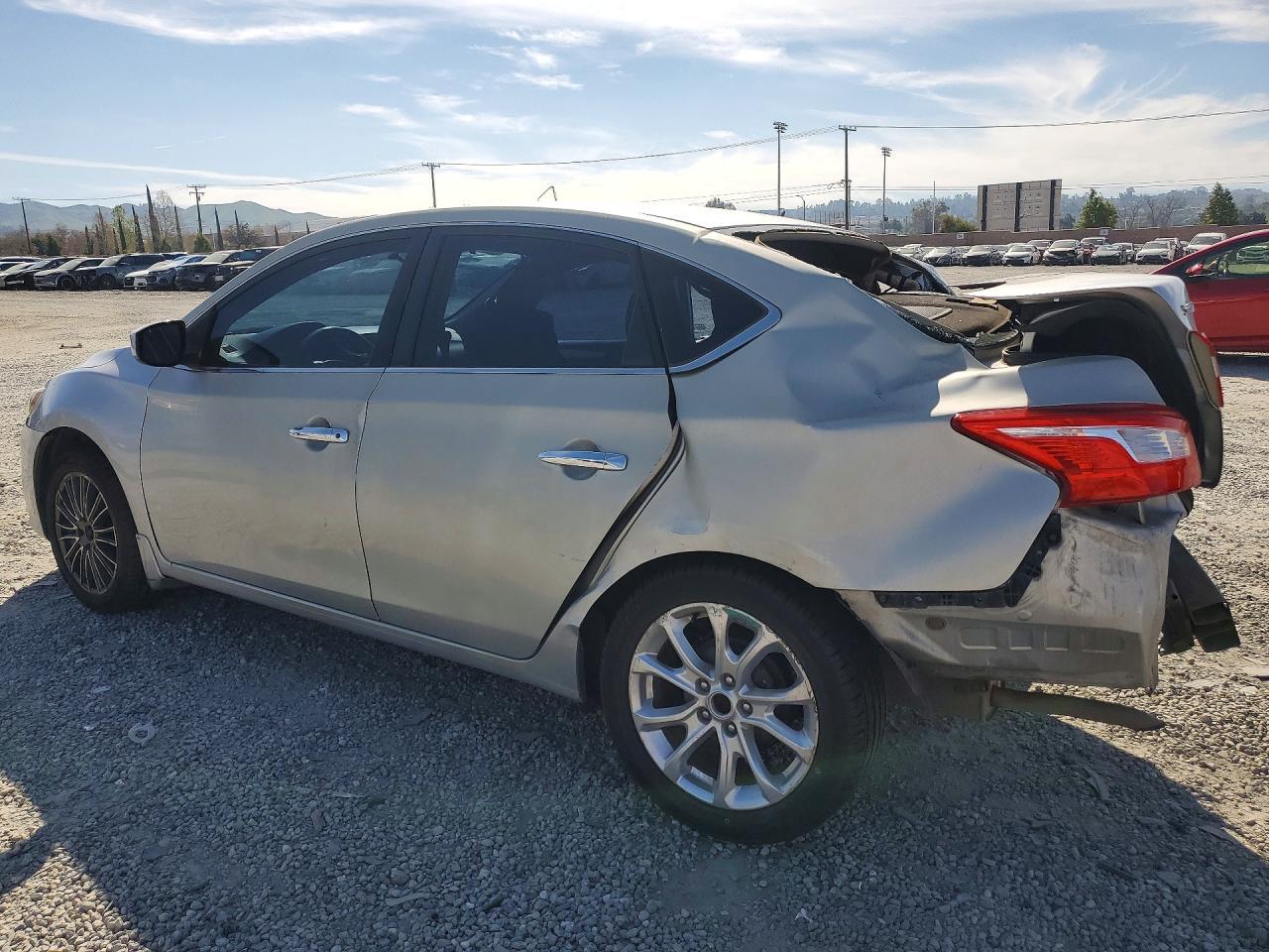 2016 Nissan Sentra s