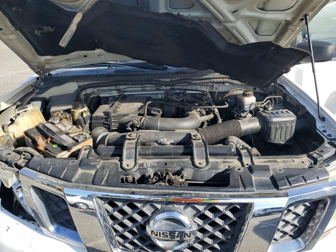 2012 Nissan Frontier S
